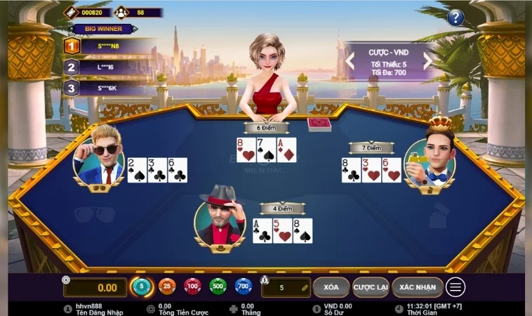 Bài Ba Cây Tại VN88