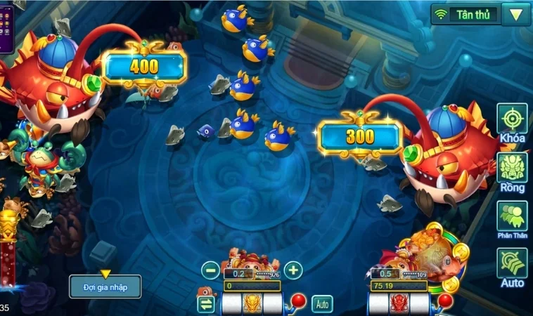 Bắn Cá Long Vương Tại VN88 Bắn Cá Long Vương Tại VN88