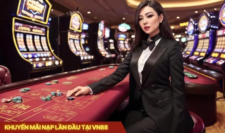 Cách Nhận Khuyến Mãi Nạp Lần Đầu Tại VN88