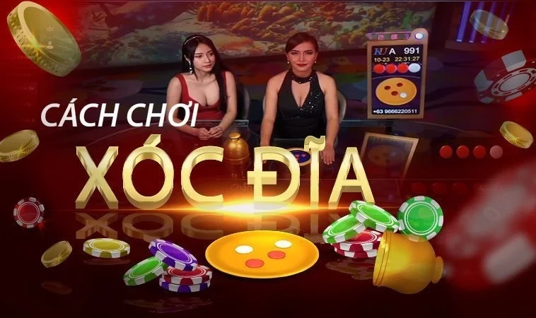 Chơi Xóc Đĩa Tại VN8