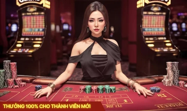 Tham Gia Thưởng 100% Cho Thành Viên Mới Tại Casino Nhà Cái VN88 3 Thưởng 100% Cho Thành Viên Mới Tại Casino Nhà Cái VN88