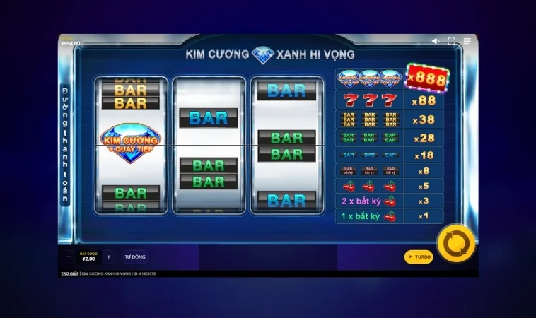 Trò Chơi Kim Cương VN88