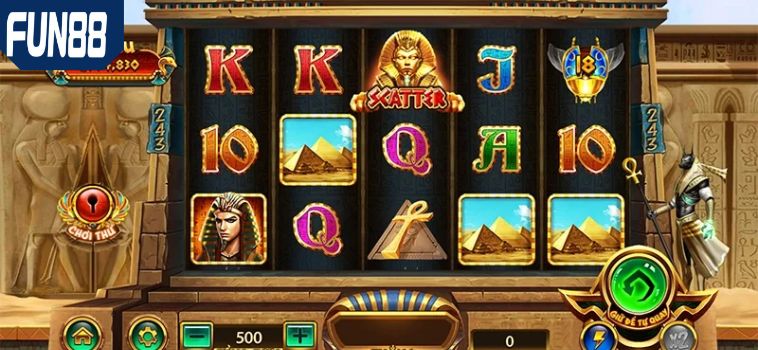 Tìm Hiểu Luật Chơi Game Bí Mật Cleopatra Fun88 Đơn Giản 8 bi mat cleopatra