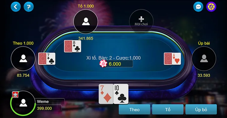 Đánh Giá Trò Chơi Xì Tố Tại Topbet379: Hấp Dẫn Và Kịch Tính