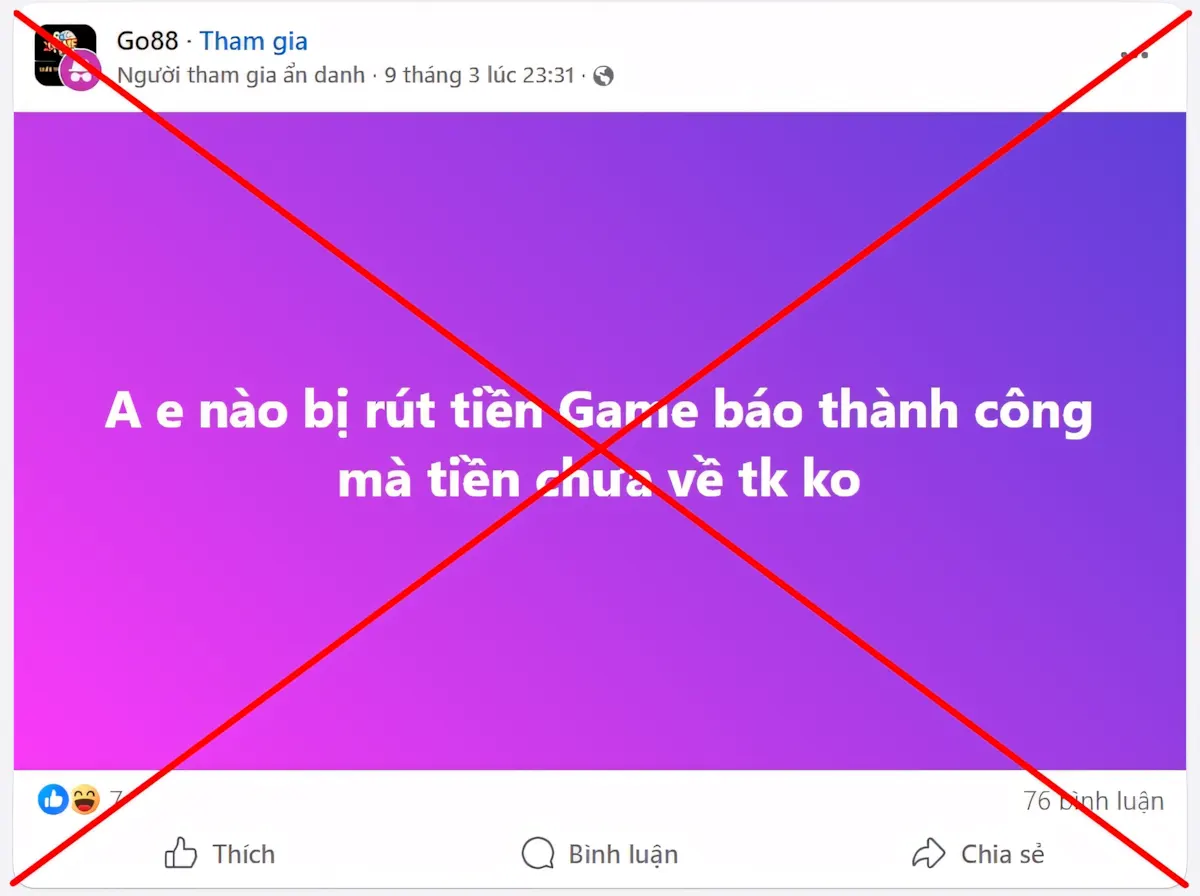 “Rút Tiền Thành Công Nhưng Chưa Về Tài Khoản?” Sự Thật Về Go88 1 Biến tình huống chờ xử lý thành “Bằng chứng lừa đảo”